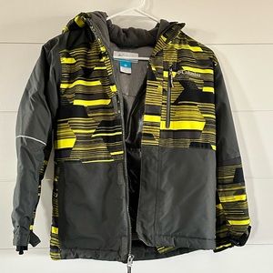 Columbia boys ski coat